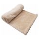Vaganza takaró wellsoft nyomott mintás 100x135cm Bézs