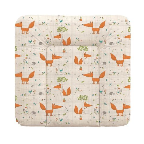 Ceba pelenkázó lap puha 75x72cm Fox Ecru
