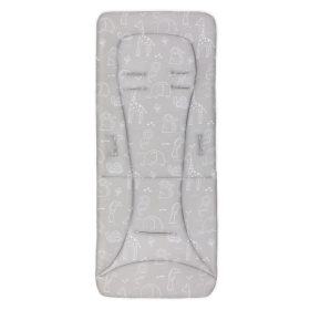   Fillikid ülésbetét babakocsiba memóriahabos 7795-77 Szafari szürke