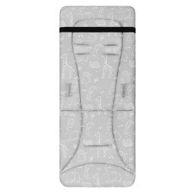   Fillikid ülésbetét babakocsiba memóriahabos 7795-77 Szafari szürke