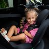 Lionelo gyerekülés Bastiaan i-Size Isofix 360 fok 40-150 cm pink-szürke