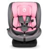 Lionelo gyerekülés Bastiaan i-Size Isofix 360 fok 40-150 cm pink-szürke