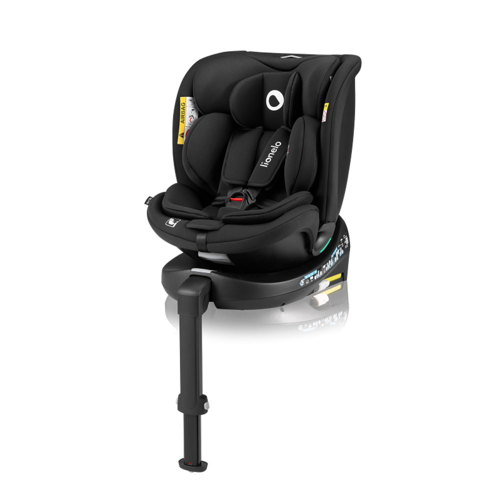 Lionelo gyerekülés Navy i-Size Isofix 360 fokos elforgatással