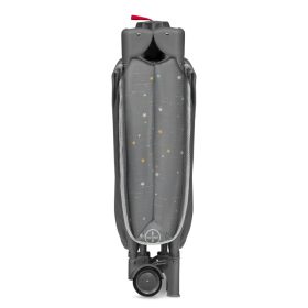 Lionelo 2 szintes utazóágy Stefi Plus  multicolor-szürke