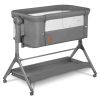 Lionelo babaágy bölcső babaöböl 3in1 Leonie Plus szürke