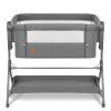 Lionelo babaágy bölcső babaöböl 3in1 Leonie Plus szürke