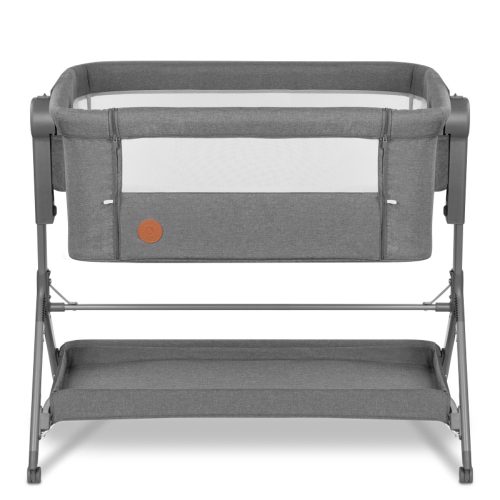 Lionelo babaágy bölcső babaöböl 3in1 Leonie Plus szürke