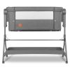 Lionelo babaágy bölcső babaöböl 3in1 Leonie Plus szürke
