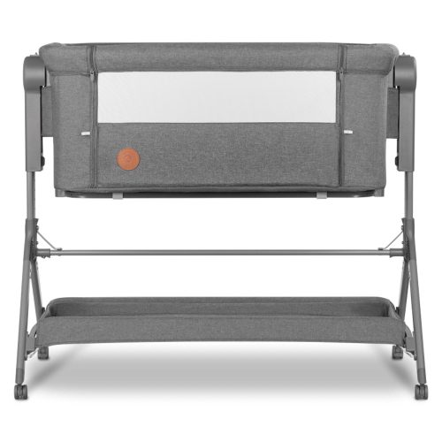 Lionelo babaágy bölcső babaöböl 3in1 Leonie Plus szürke