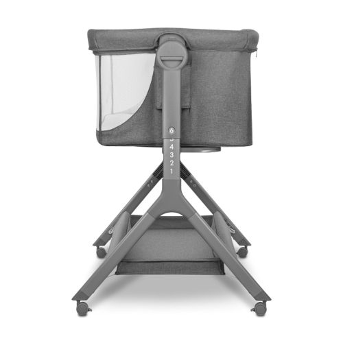 Lionelo babaágy bölcső babaöböl 3in1 Leonie Plus szürke