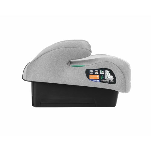Kikkaboo ülésmagasító i-Go i-Size Beltfix 125-150 cm világosszürke