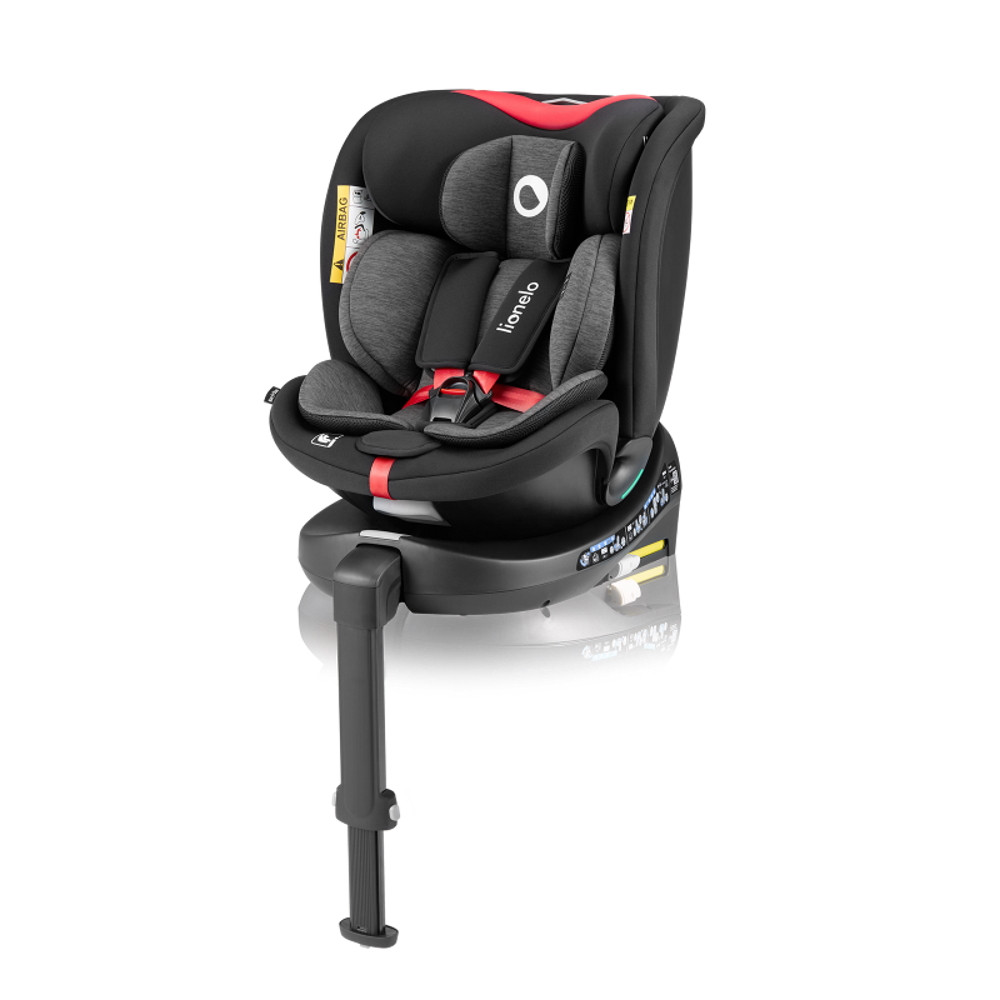 Lionelo gyerekülés Navy i-Size Isofix 360 fok - kényelem és biztonság