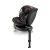 Lionelo gyerekülés Navy i-Size Isofix 360 fok 40-150 cm fekete-piros