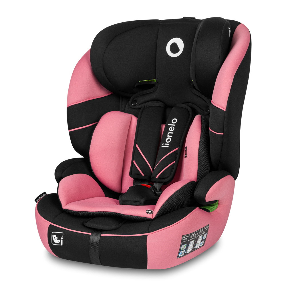 Lionelo Levi One I-Size 76-150 cm pink-rose gyerekülés