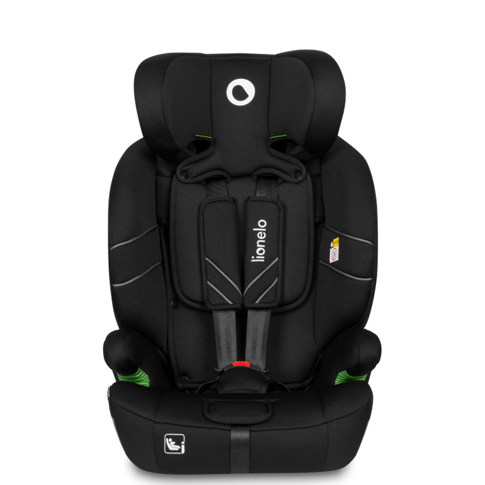 Lionelo Levi One I-Size gyerekülés fejtámla állítása