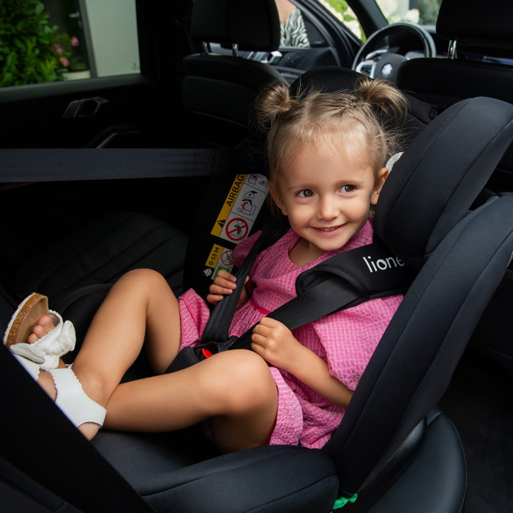 Lionelo Bastiaan i-Size Isofix 360° Gyerekülés - Könnyű be- és kiszállás