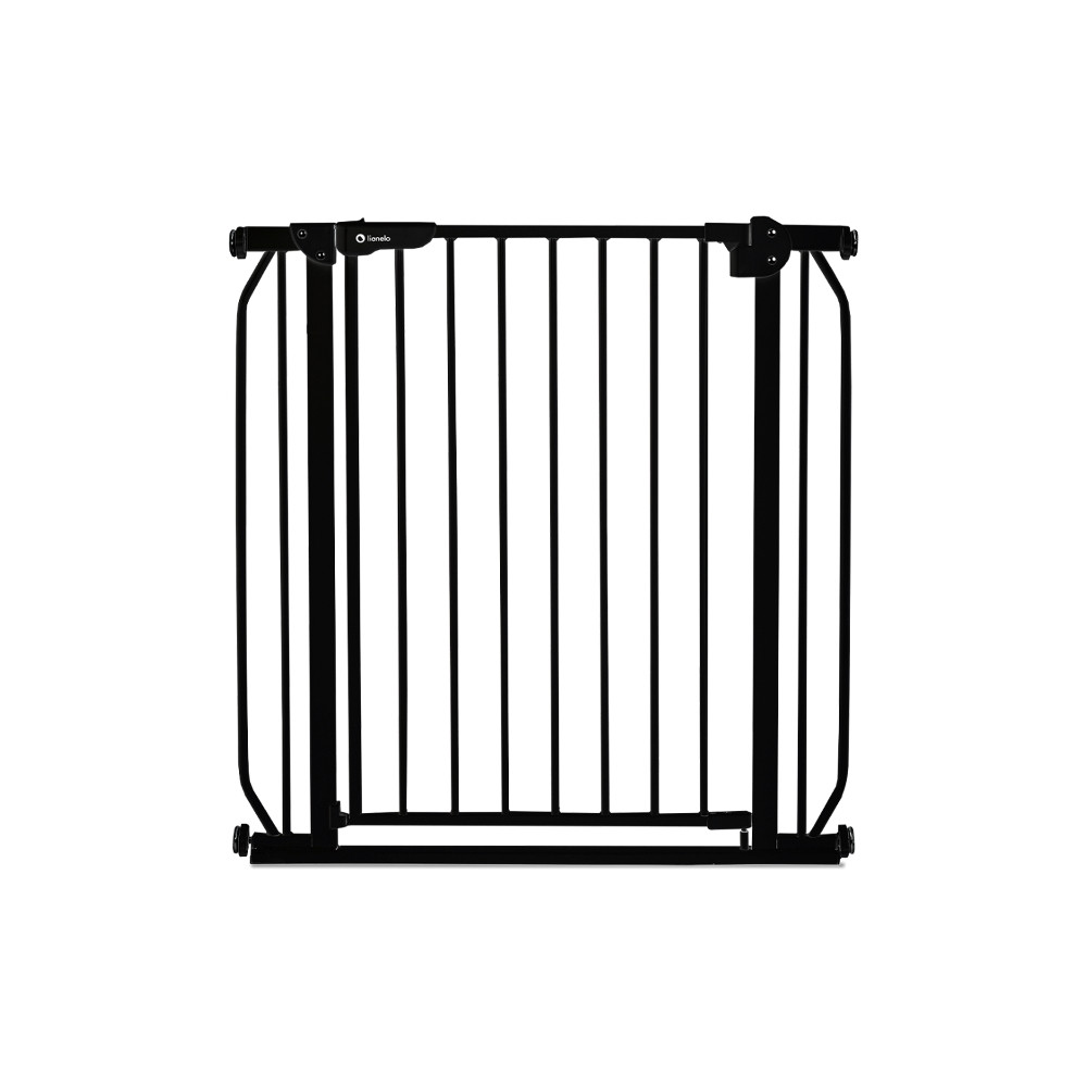 Lionelo Ajtórács fém Truus fekete-onyx