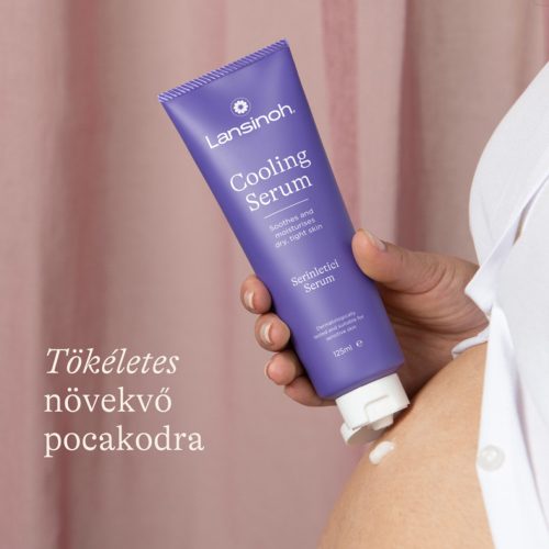Lansinoh viszketést enyhítő, hidratáló szérum kismamáknak 125 ml