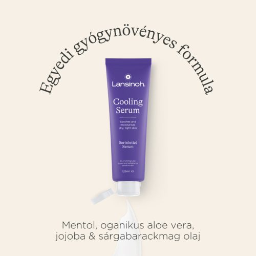 Lansinoh viszketést enyhítő, hidratáló szérum kismamáknak 125 ml
