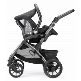   CAM hordozó Area Zero Plusz I-Size 40-75cm Dinamico és Fluido babakocsikra 761 fekete