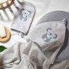 BabyOno fürdetőkesztyű - bambusz koala/szürke 347/09