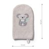 BabyOno fürdetőkesztyű - bambusz koala/szürke 347/09