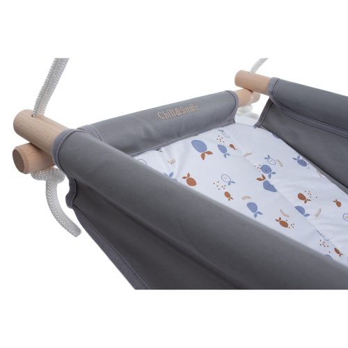 Chill and Smile babahinta Szürke Bogyó