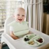 BabyOno elõke szilikon állítható menta 1639/03
