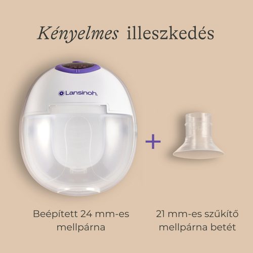 Lansinoh hordható mellszívó 4 fázisú egyes