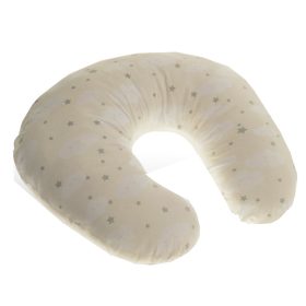   Gamberritos szoptatós párna plüss felhő és csillag bézs 10895