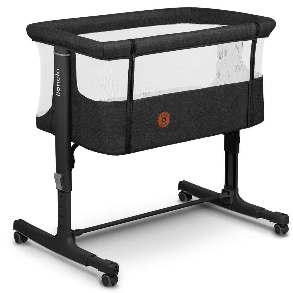 Lionelo Aurora 3in1 Babaöböl Bölcső Babaágy - Grafit