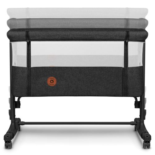 Lionelo babaöböl bölcső babaágy Aurora 3in1 grafit