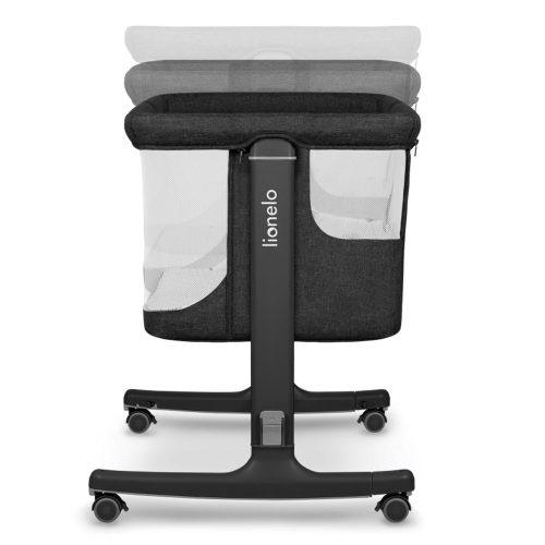 Lionelo babaöböl bölcső babaágy Aurora 3in1 grafit