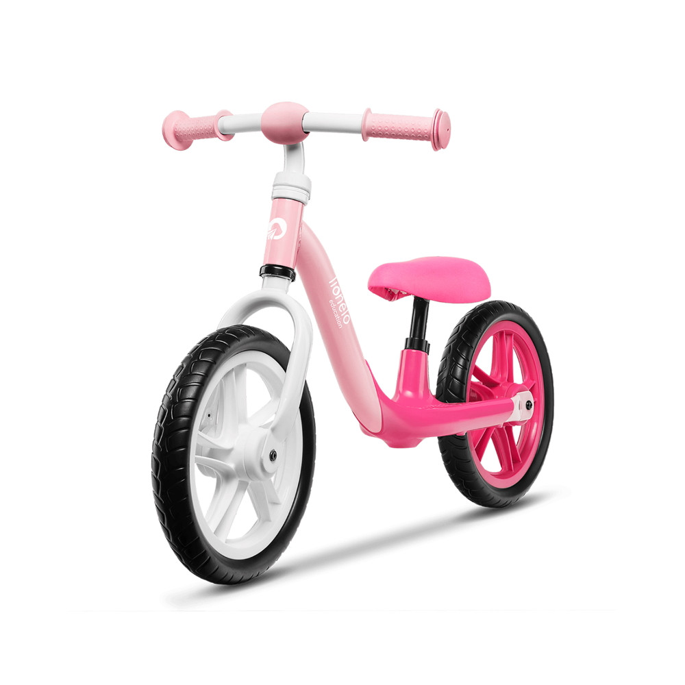 Lionelo Alex Bubblegum Pink Futóbicikli