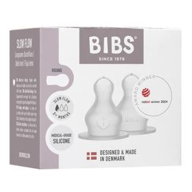 BIBS etetőcumi szilikon közepes folyású 2db