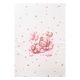 Color pelenkázó lap sík 70x50cm Maci lány rózsaszín