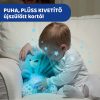 Chicco Baby Bear plüss maci projektorvetítö és éjszakai lámpa kék