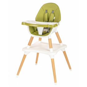 New Baby etetőszék 3az1-ben Grace green