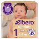 Libero Comfort 1 2-5kg 43db