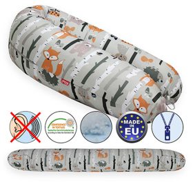   Scamp szoptatós párna univerzális pamut Forest Animals SZPE260