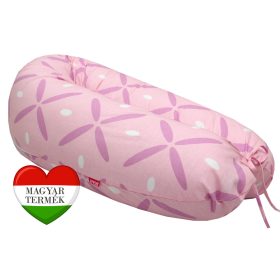   Scamp szoptatós párna univerzális pamut Pink Purple SZPE256