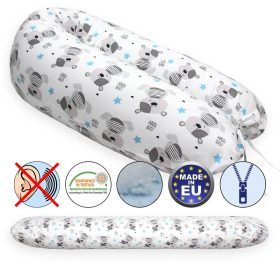   Scamp szoptatós párna univerzális pamut Blue Star Bear SZPE253