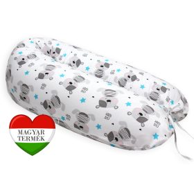   Scamp szoptatós párna univerzális pamut Blue Star Bear SZPE253