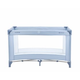 Kikkaboo utazóágy 2 szintes So Gifted kék