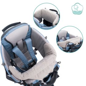 Fillikid háti hordozó - hátizsákkal frost kék 18005