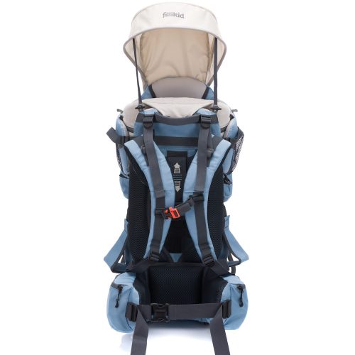 Fillikid háti hordozó - hátizsákkal frost kék 18005