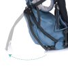 Fillikid háti hordozó - hátizsákkal frost kék 18005