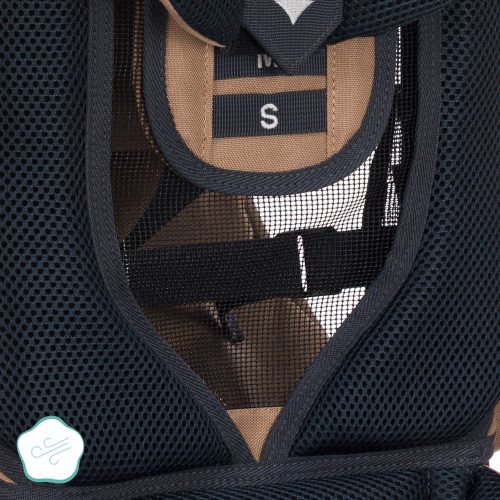 Fillikid háti hordozó - hátizsákkal dessert bézs 18006