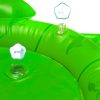 Fillikid játszószőnyeg interaktív Teknős felfújható és vízzel tölthető zöld XG-G02