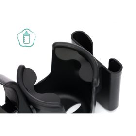 Fillikid cumisüvegtartó babakocsira deluxe fekete FW2001